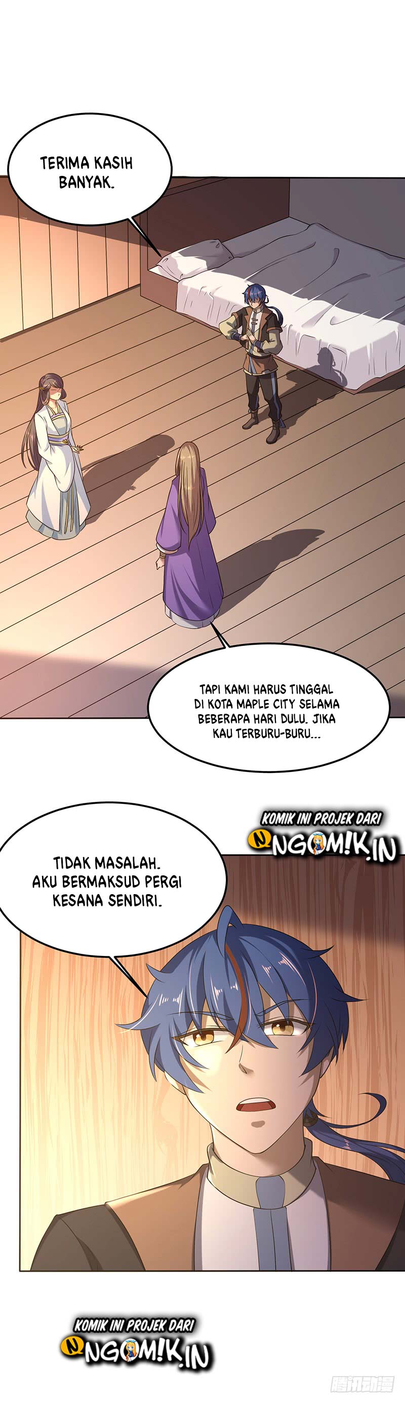 Martial Arts Reigns chapter 28